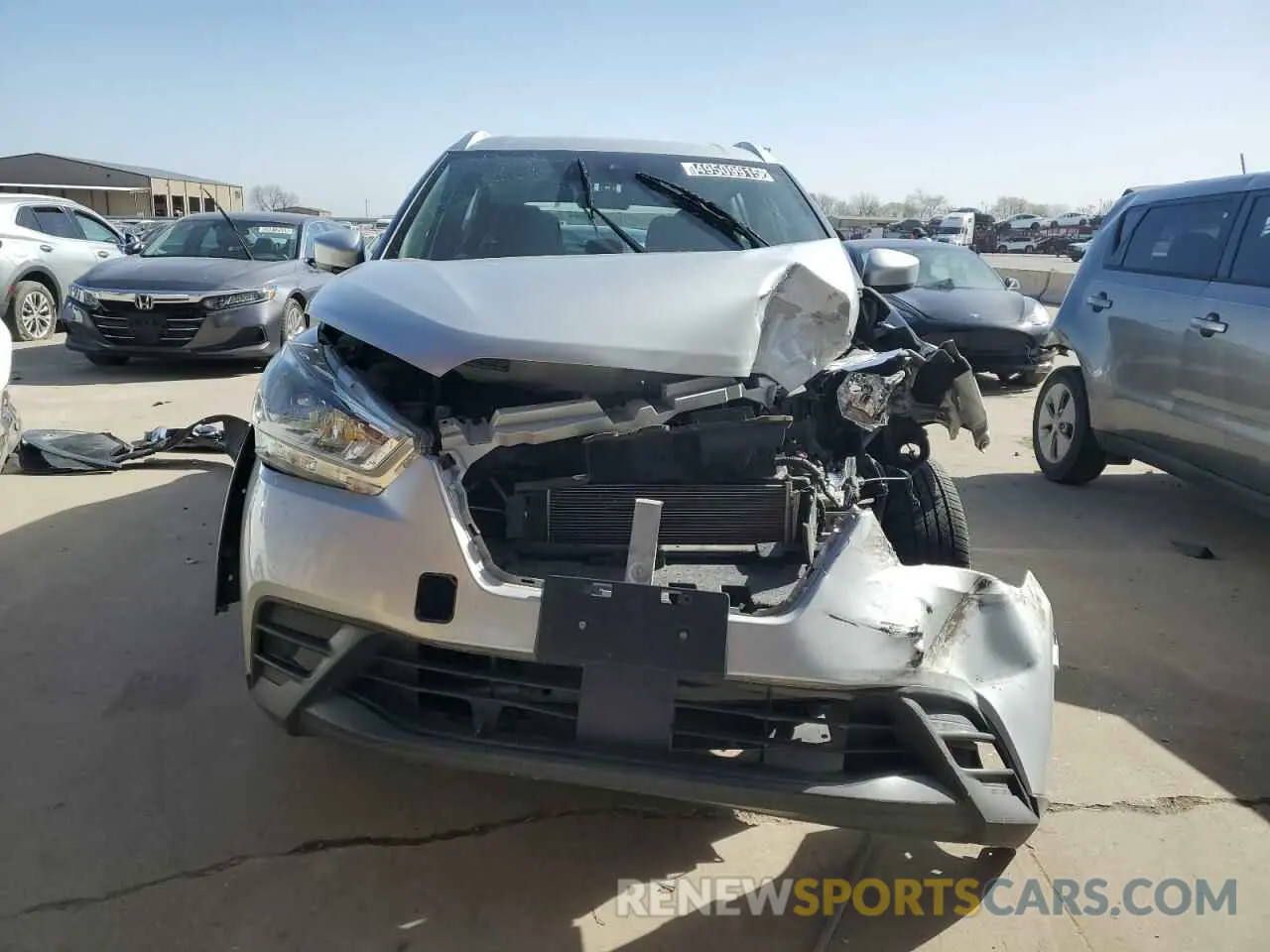 5 Фотография поврежденного автомобиля 3N1CP5CV7LL534748 NISSAN KICKS 2020