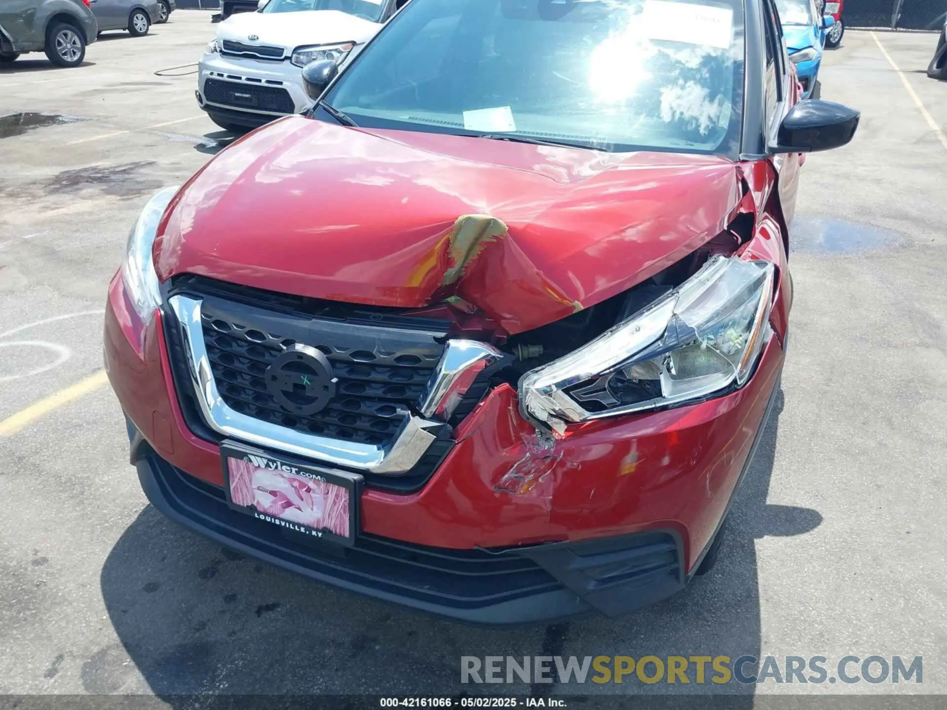 6 Photograph of a damaged car 3N1CP5CV7LL574165 NISSAN KICKS 2020