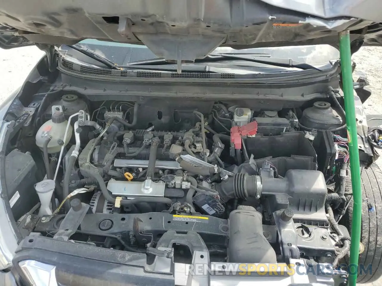 12 Photograph of a damaged car 3N1CP5CV8LL539912 NISSAN KICKS 2020