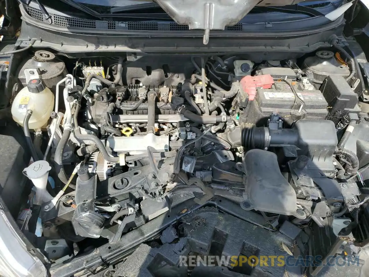 12 Photograph of a damaged car 3N1CP5CV8LL545869 NISSAN KICKS 2020