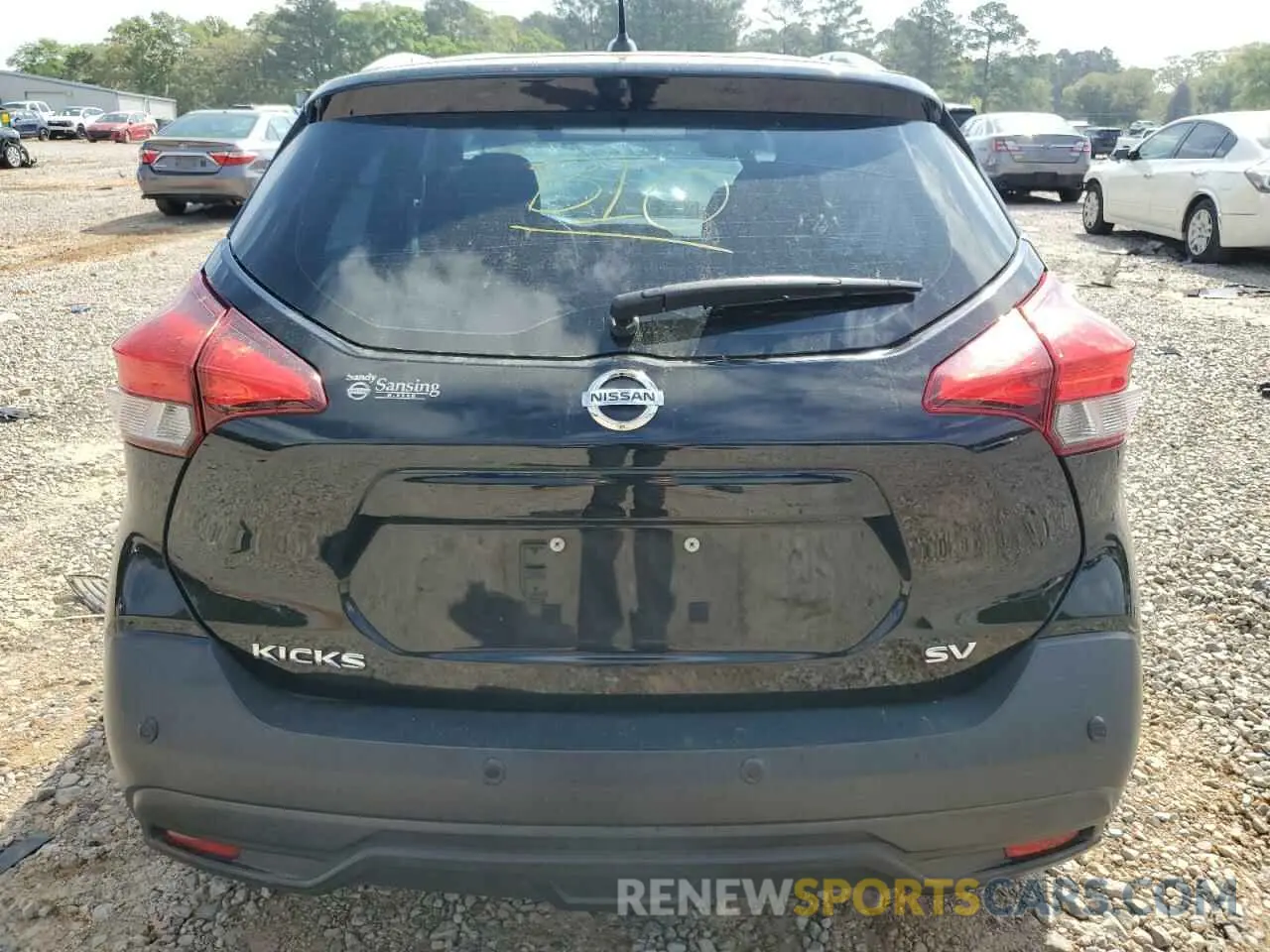 6 Photograph of a damaged car 3N1CP5CV8LL545869 NISSAN KICKS 2020