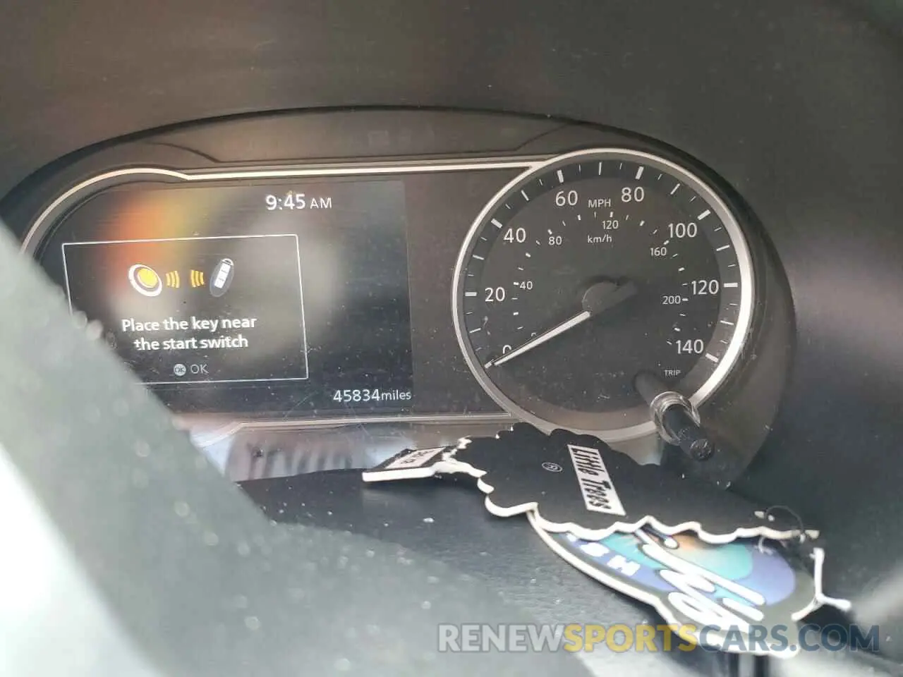 9 Photograph of a damaged car 3N1CP5CV8LL545869 NISSAN KICKS 2020