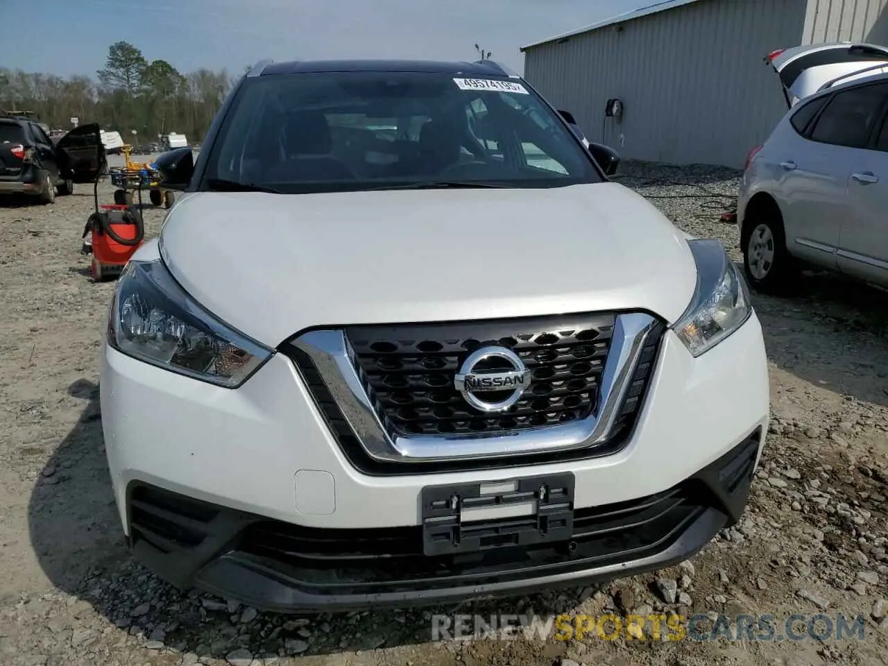 5 Photograph of a damaged car 3N1CP5CV9LL499209 NISSAN KICKS 2020