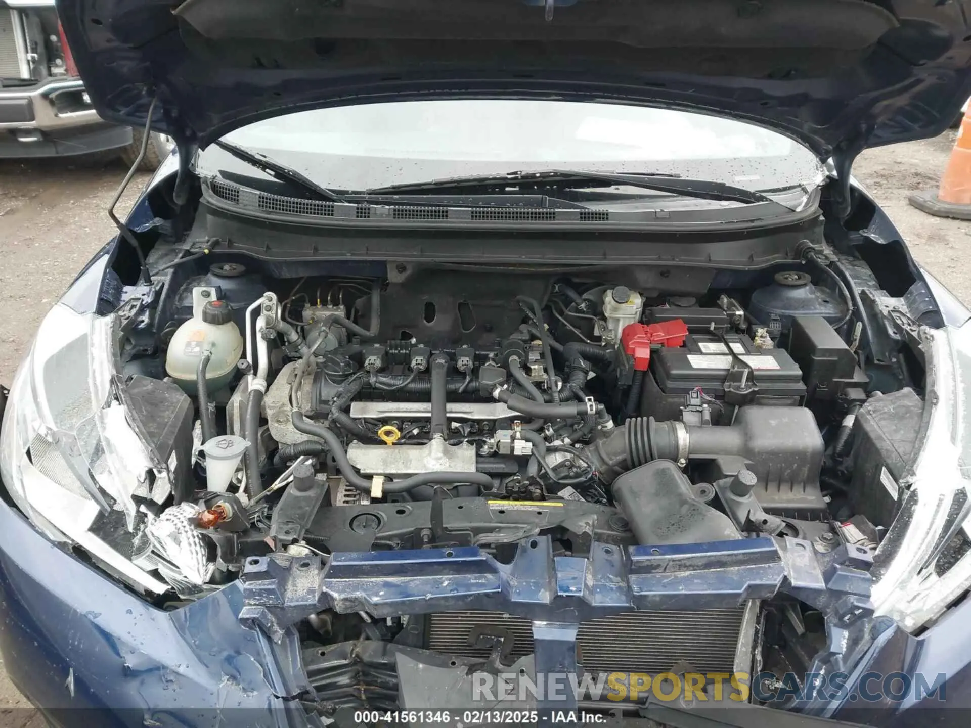 10 Photograph of a damaged car 3N1CP5CV9LL520849 NISSAN KICKS 2020