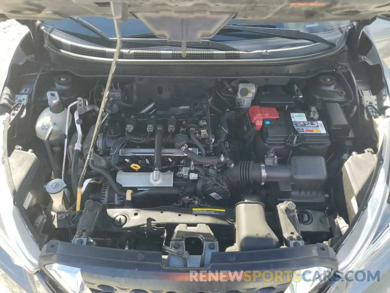 14 Photograph of a damaged car 3N1CP5CV9LL535206 NISSAN KICKS 2020