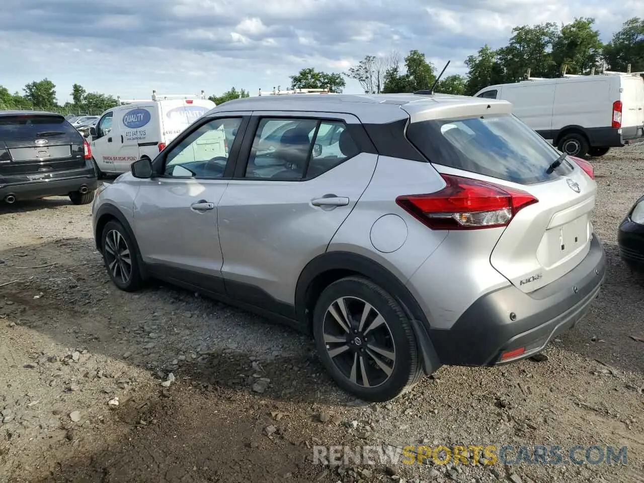 2 Photograph of a damaged car 3N1CP5CV9LL538168 NISSAN KICKS 2020