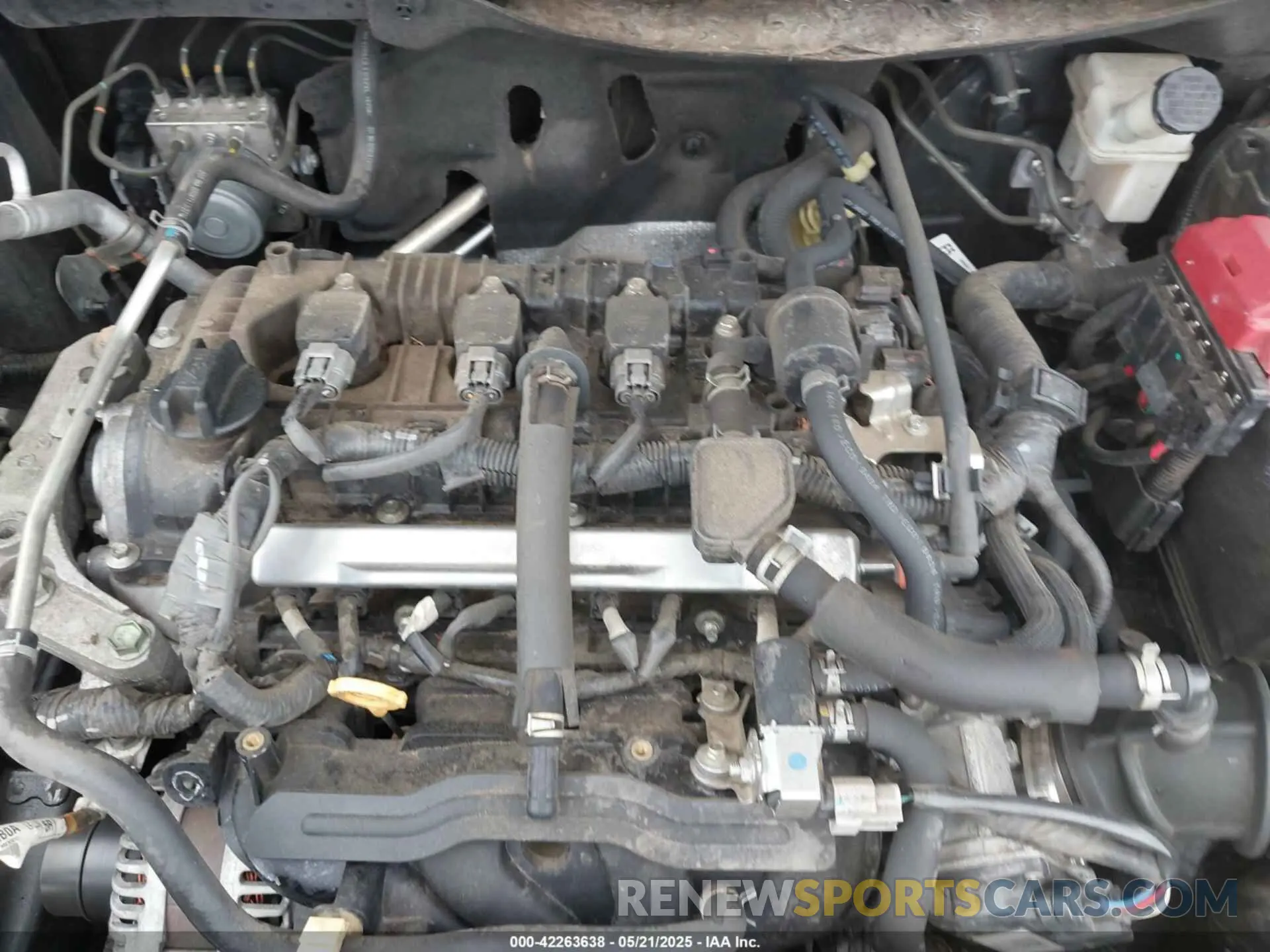 10 Фотография поврежденного автомобиля 3N1CP5CVXLL481267 NISSAN KICKS 2020
