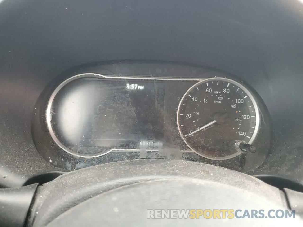 9 Photograph of a damaged car 3N1CP5DV0LL556458 NISSAN KICKS 2020