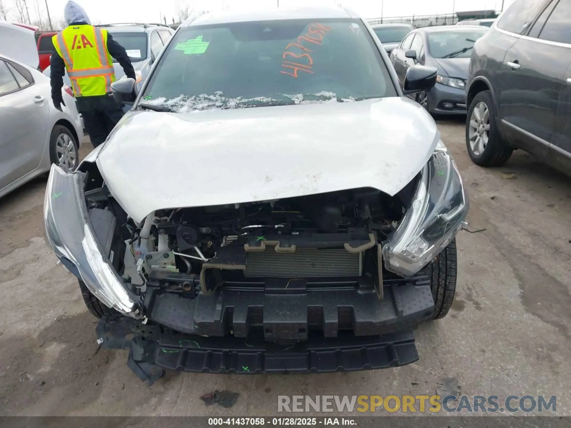 13 Фотография поврежденного автомобиля 3N1CP5DV0LL567475 NISSAN KICKS 2020