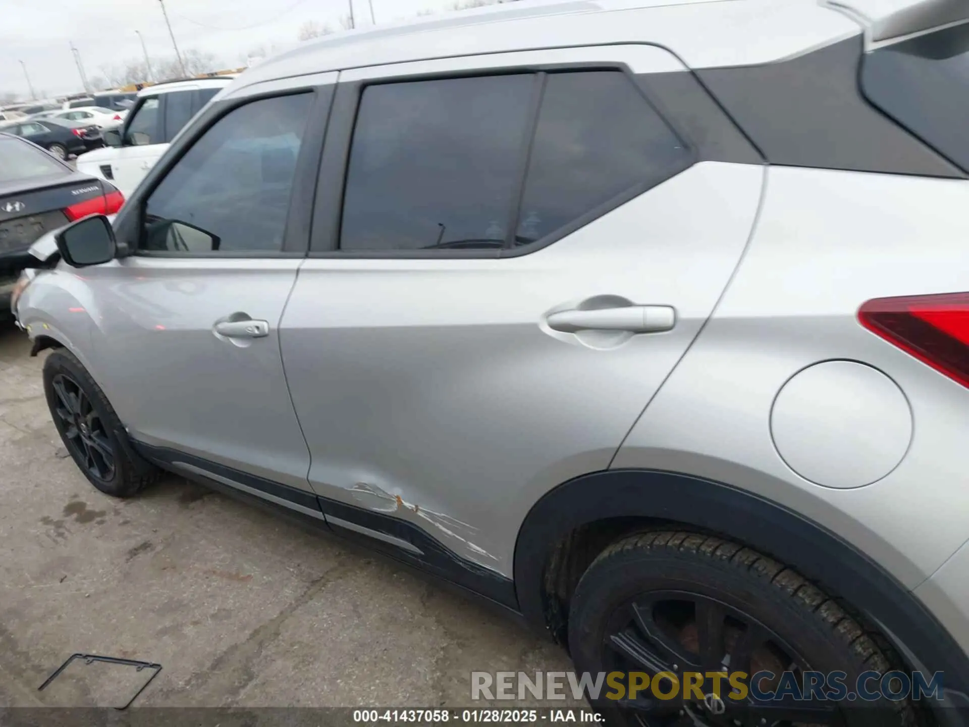 15 Фотография поврежденного автомобиля 3N1CP5DV0LL567475 NISSAN KICKS 2020