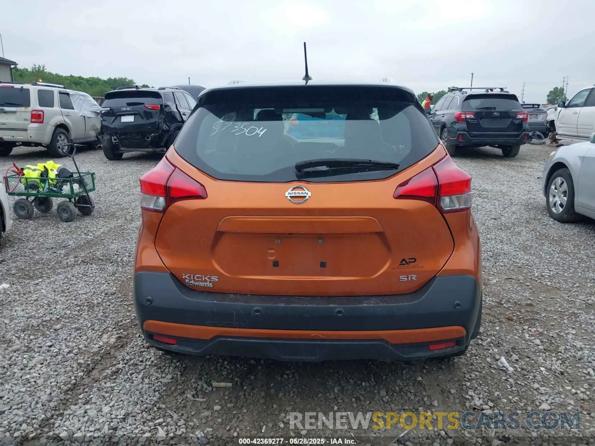 15 Фотография поврежденного автомобиля 3N1CP5DV0LL573504 NISSAN KICKS 2020