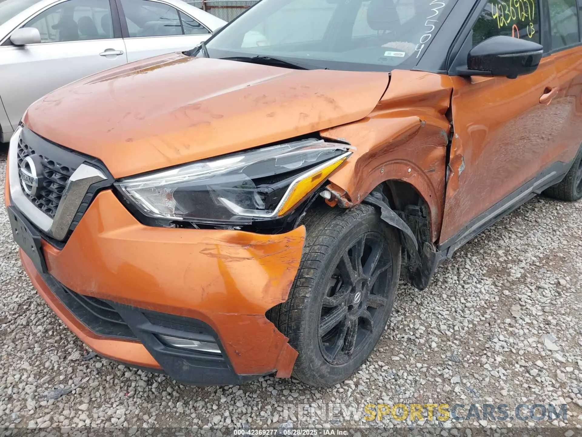 6 Фотография поврежденного автомобиля 3N1CP5DV0LL573504 NISSAN KICKS 2020