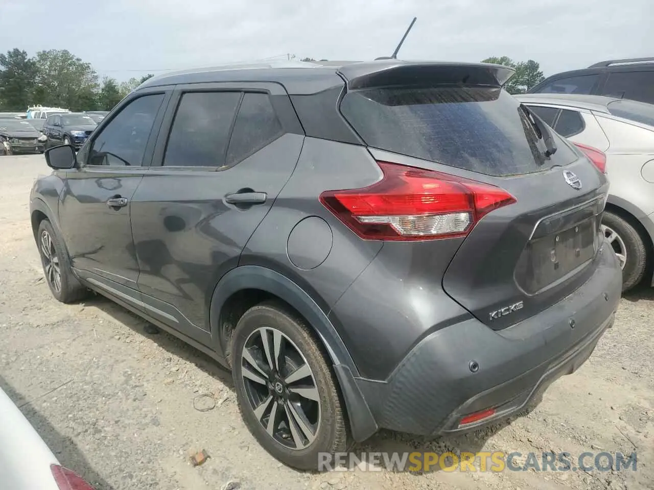 2 Фотография поврежденного автомобиля 3N1CP5DV1LL484377 NISSAN KICKS 2020