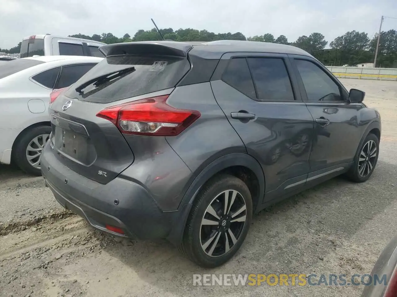3 Фотография поврежденного автомобиля 3N1CP5DV1LL484377 NISSAN KICKS 2020