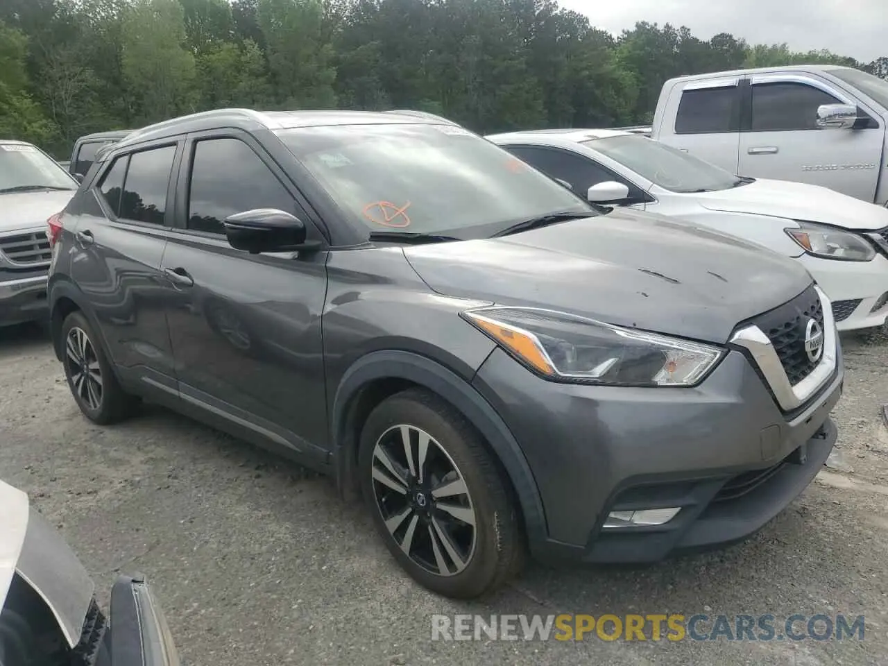 4 Фотография поврежденного автомобиля 3N1CP5DV1LL484377 NISSAN KICKS 2020
