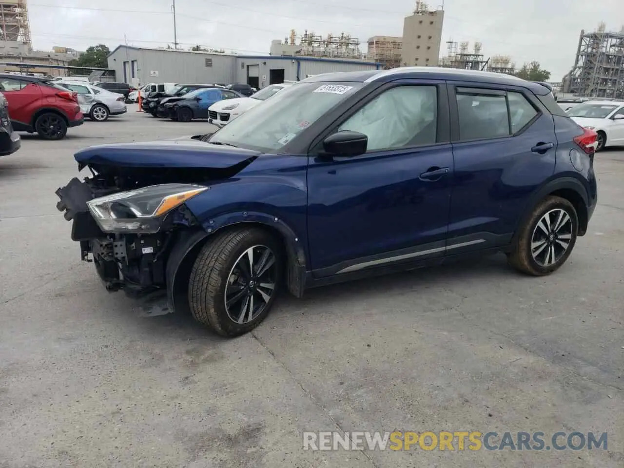 1 Photograph of a damaged car 3N1CP5DV1LL484542 NISSAN KICKS 2020