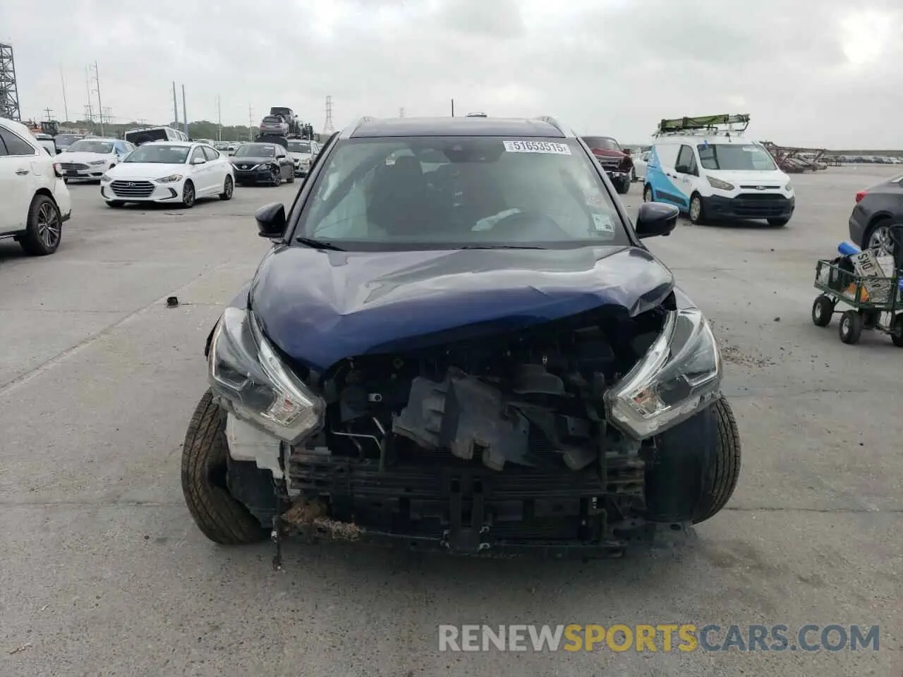 5 Photograph of a damaged car 3N1CP5DV1LL484542 NISSAN KICKS 2020