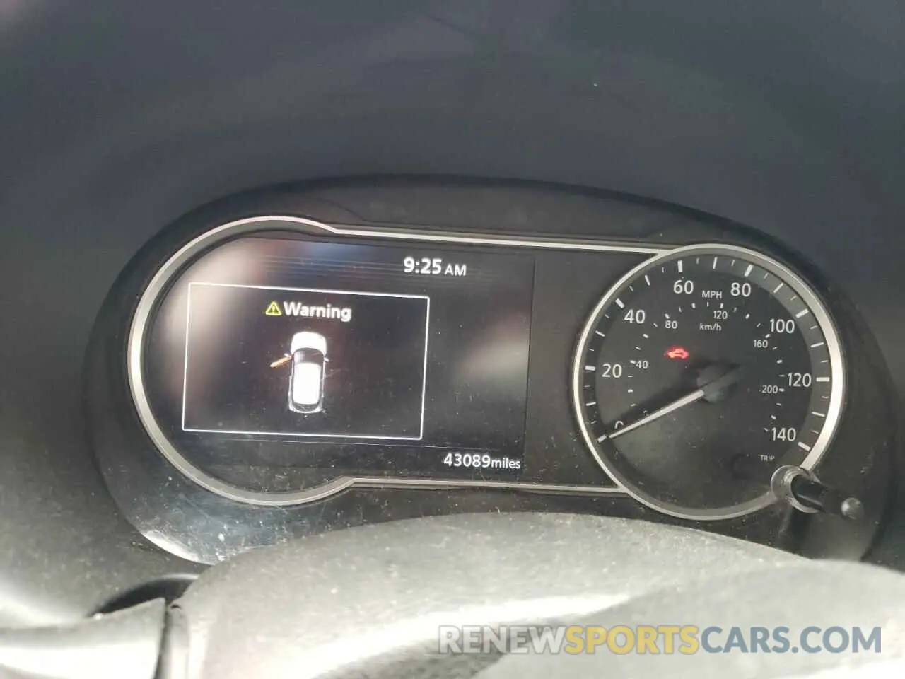 9 Photograph of a damaged car 3N1CP5DV1LL484542 NISSAN KICKS 2020
