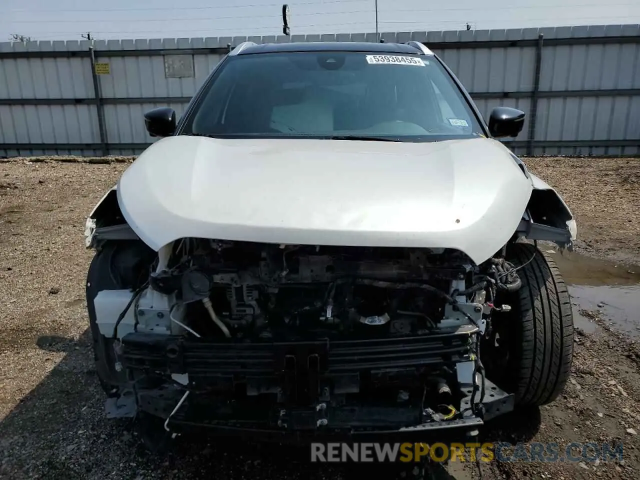 5 Photograph of a damaged car 3N1CP5DV1LL504658 NISSAN KICKS 2020
