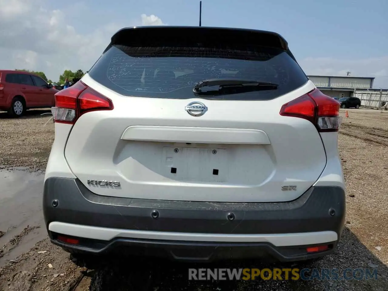 6 Photograph of a damaged car 3N1CP5DV1LL504658 NISSAN KICKS 2020