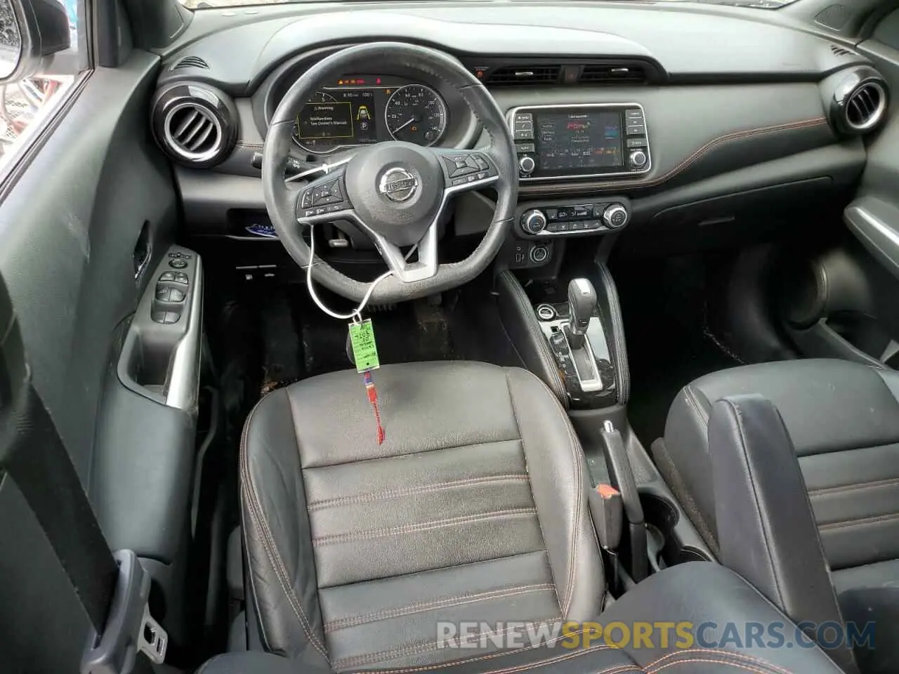 8 Photograph of a damaged car 3N1CP5DV1LL504658 NISSAN KICKS 2020