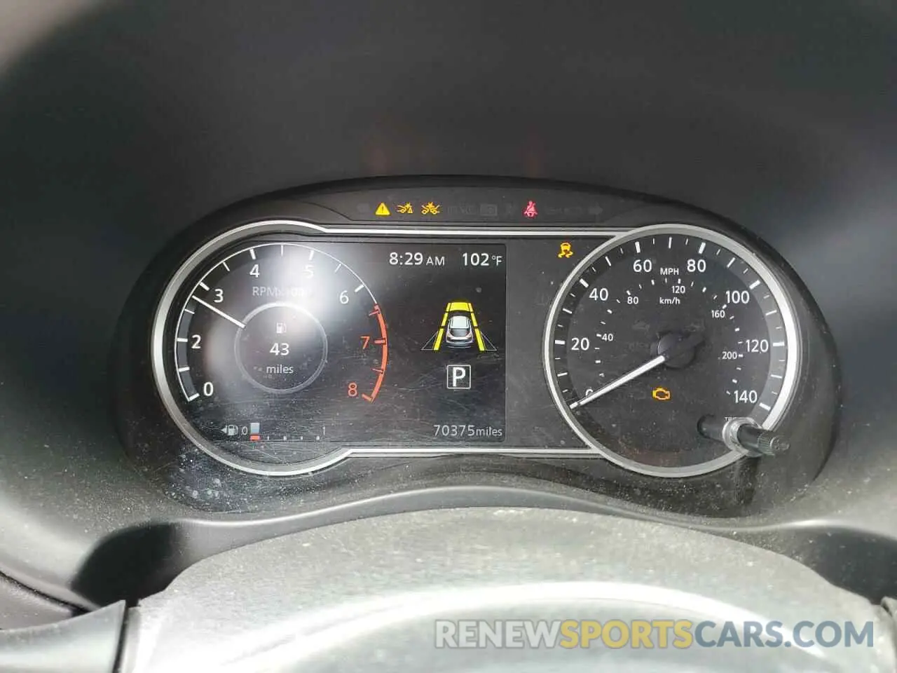 9 Photograph of a damaged car 3N1CP5DV1LL504658 NISSAN KICKS 2020