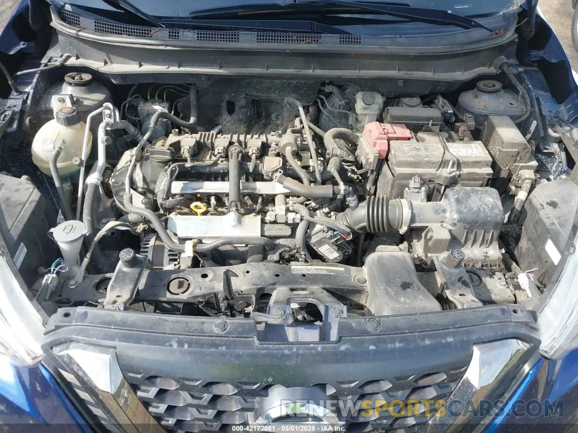 10 Photograph of a damaged car 3N1CP5DV1LL516745 NISSAN KICKS 2020