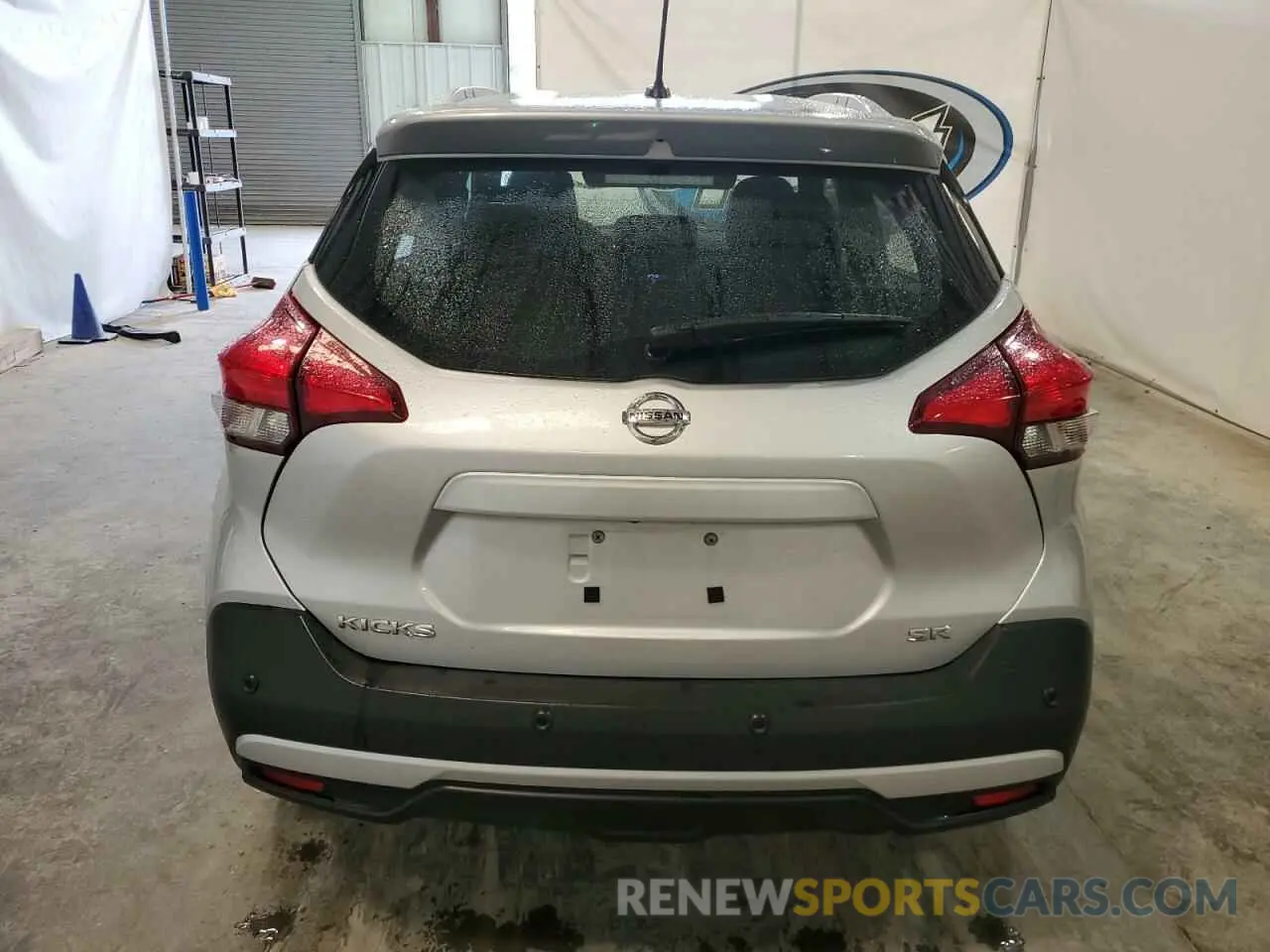 6 Фотография поврежденного автомобиля 3N1CP5DV1LL520830 NISSAN KICKS 2020