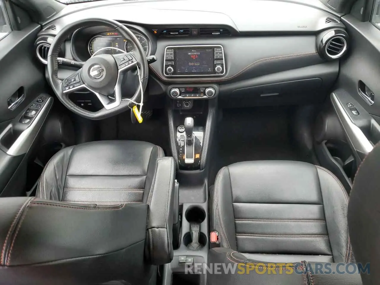 8 Фотография поврежденного автомобиля 3N1CP5DV1LL520830 NISSAN KICKS 2020