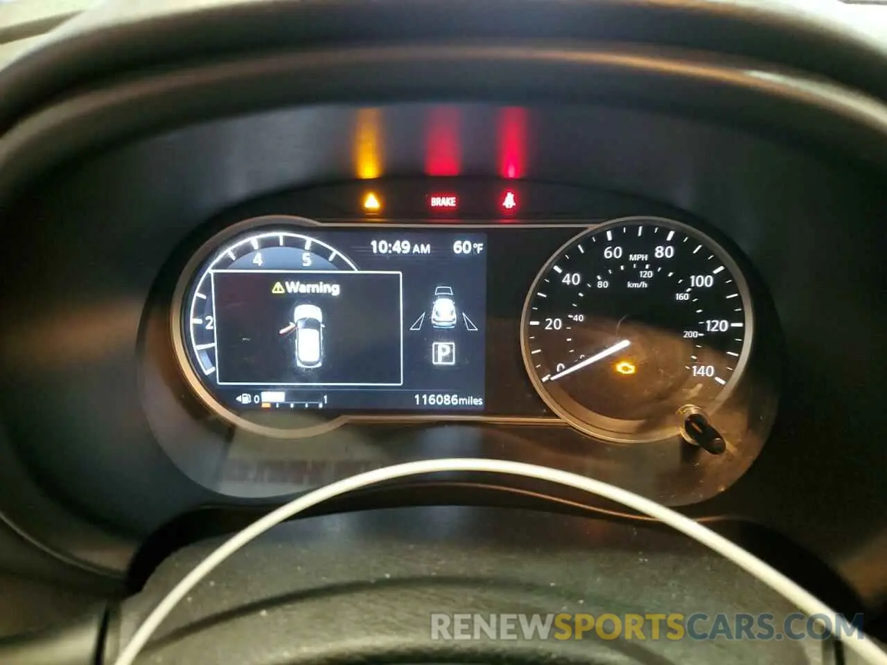 9 Фотография поврежденного автомобиля 3N1CP5DV1LL520830 NISSAN KICKS 2020