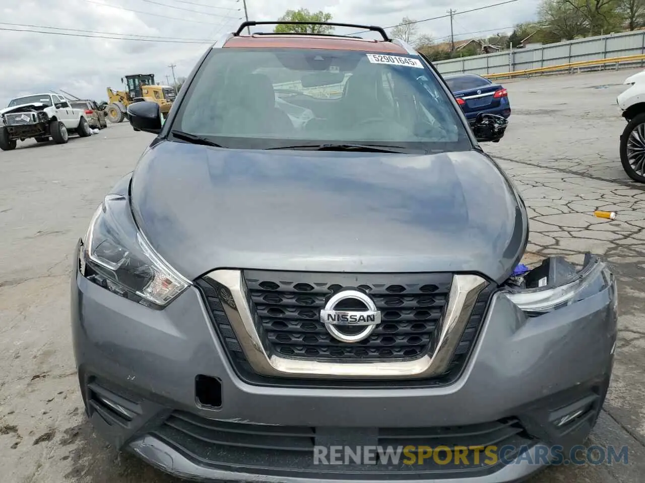 5 Photograph of a damaged car 3N1CP5DV1LL533738 NISSAN KICKS 2020