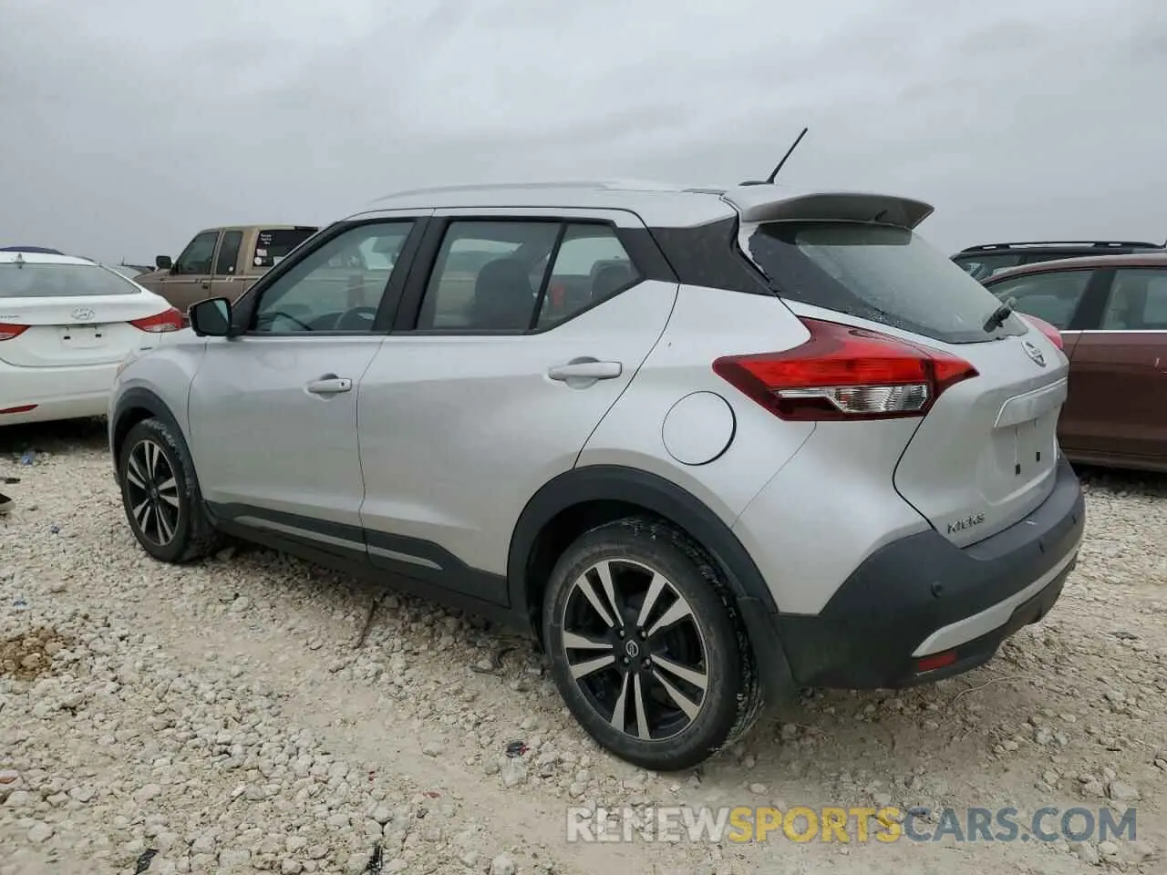 2 Фотография поврежденного автомобиля 3N1CP5DV1LL536123 NISSAN KICKS 2020
