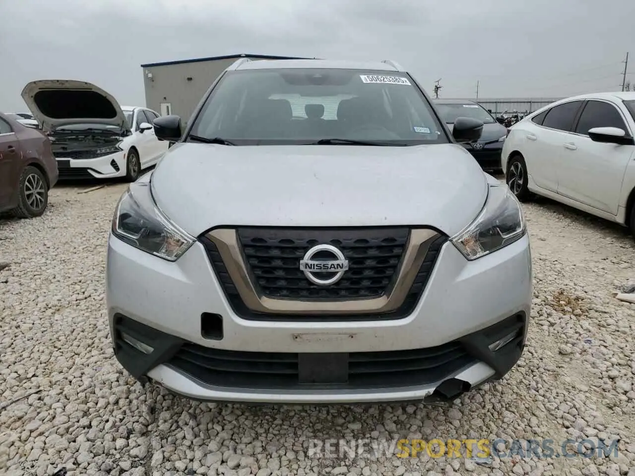 5 Фотография поврежденного автомобиля 3N1CP5DV1LL536123 NISSAN KICKS 2020