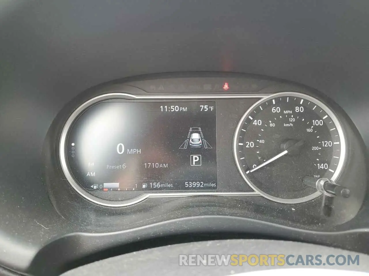 9 Фотография поврежденного автомобиля 3N1CP5DV1LL536123 NISSAN KICKS 2020