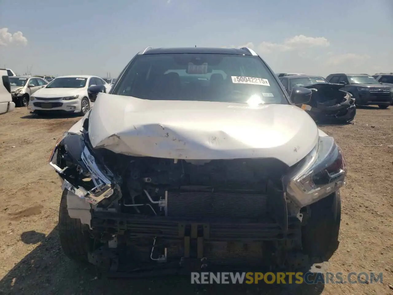 5 Photograph of a damaged car 3N1CP5DV1LL555142 NISSAN KICKS 2020