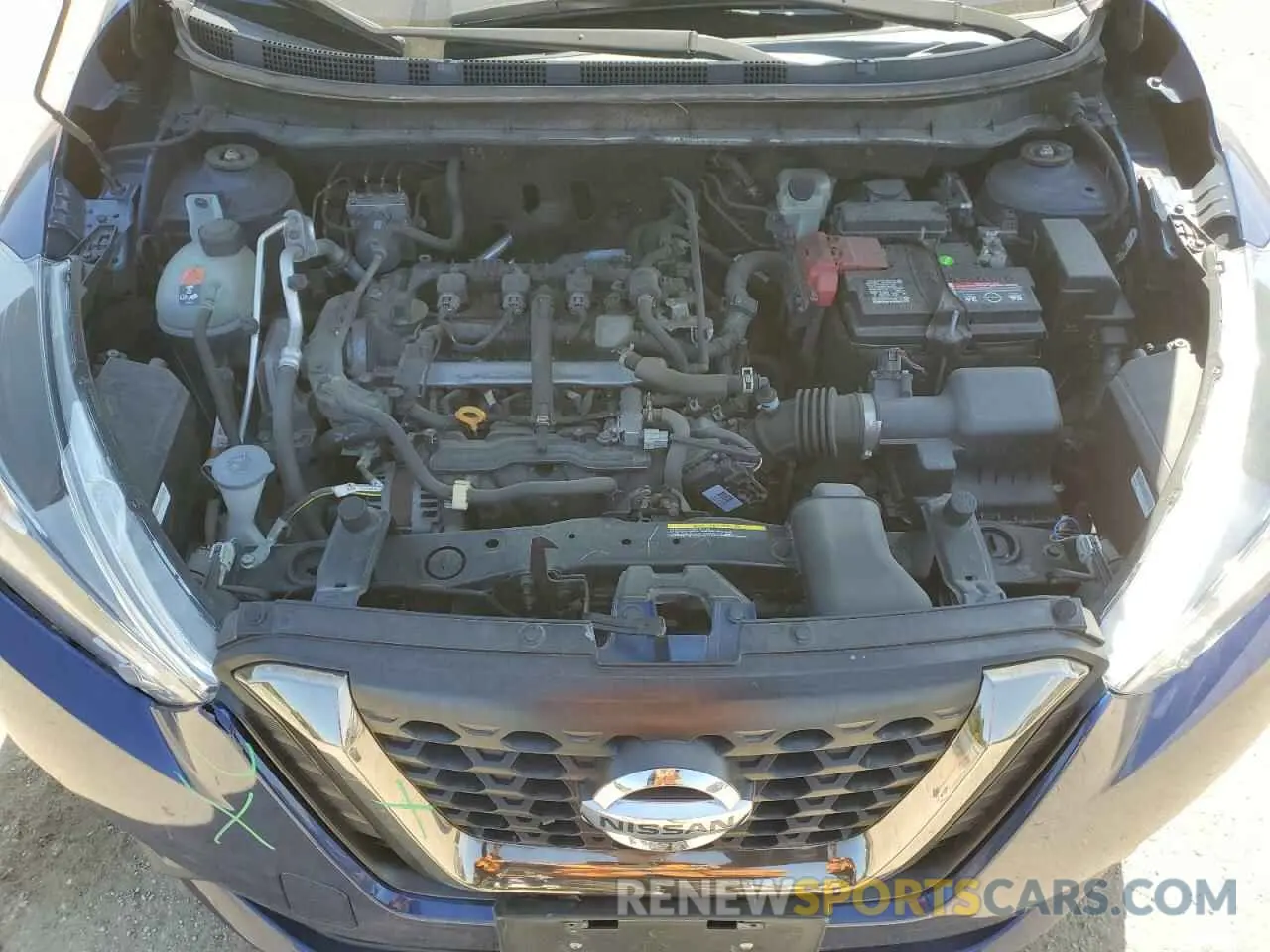 11 Photograph of a damaged car 3N1CP5DV2LL483755 NISSAN KICKS 2020