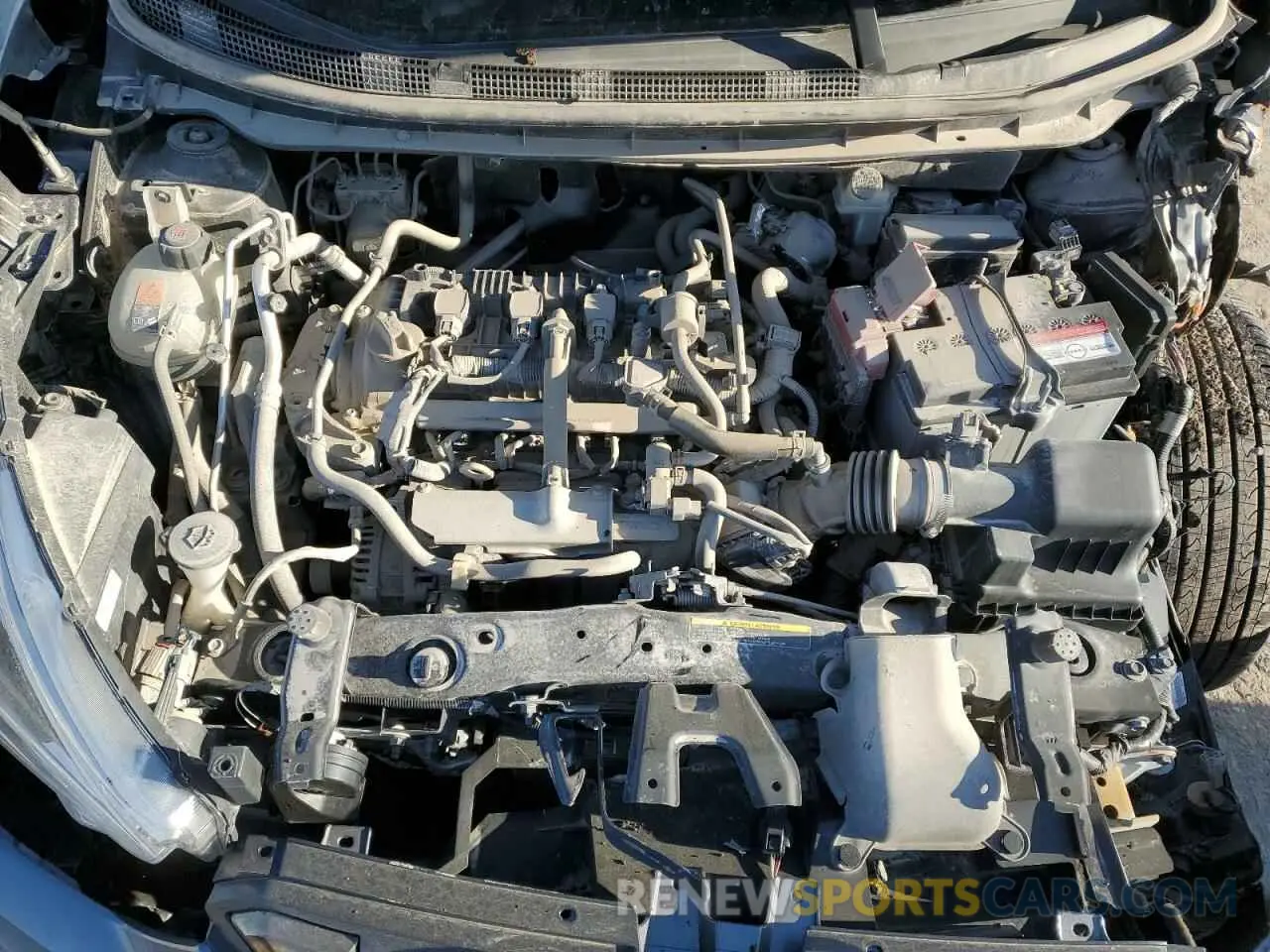11 Photograph of a damaged car 3N1CP5DV2LL509142 NISSAN KICKS 2020