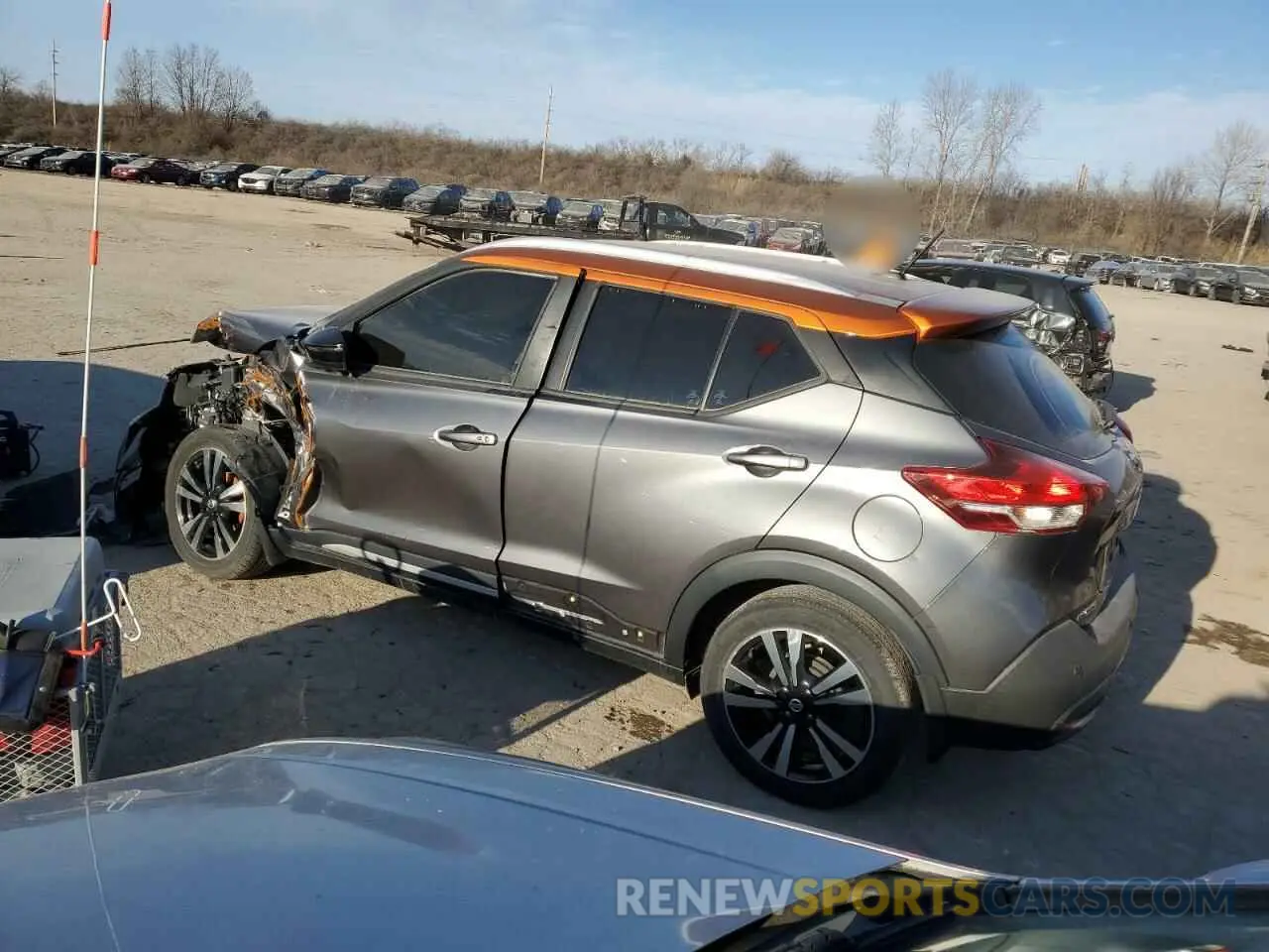 2 Photograph of a damaged car 3N1CP5DV2LL509142 NISSAN KICKS 2020