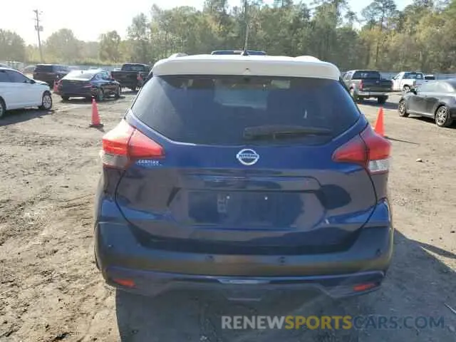 6 Photograph of a damaged car 3N1CP5DV3LL505651 NISSAN KICKS 2020