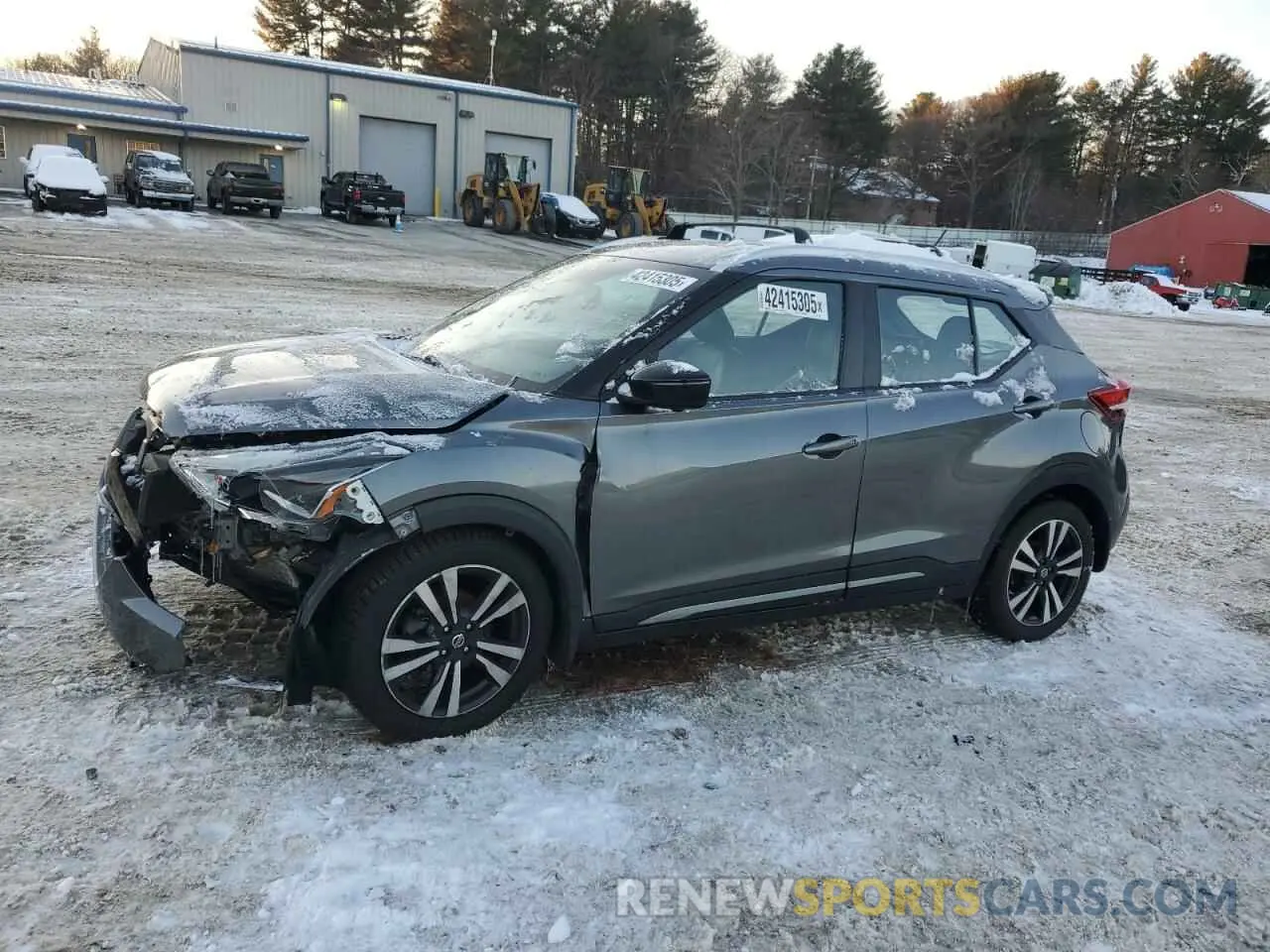 1 Photograph of a damaged car 3N1CP5DV3LL524488 NISSAN KICKS 2020