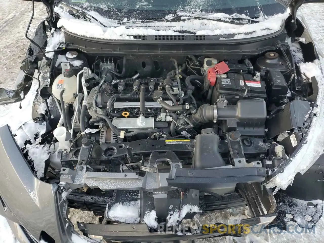 11 Photograph of a damaged car 3N1CP5DV3LL524488 NISSAN KICKS 2020