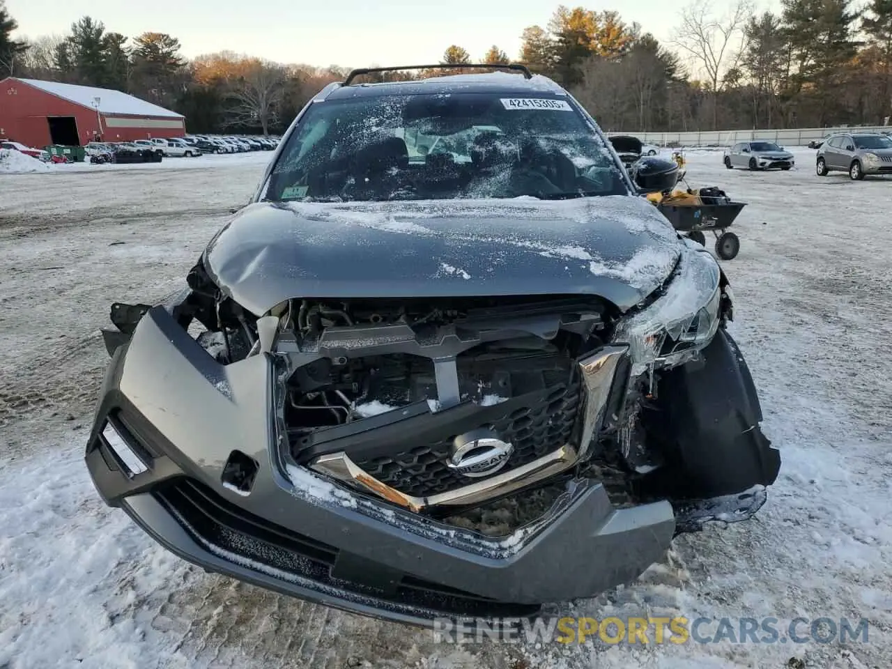 5 Photograph of a damaged car 3N1CP5DV3LL524488 NISSAN KICKS 2020