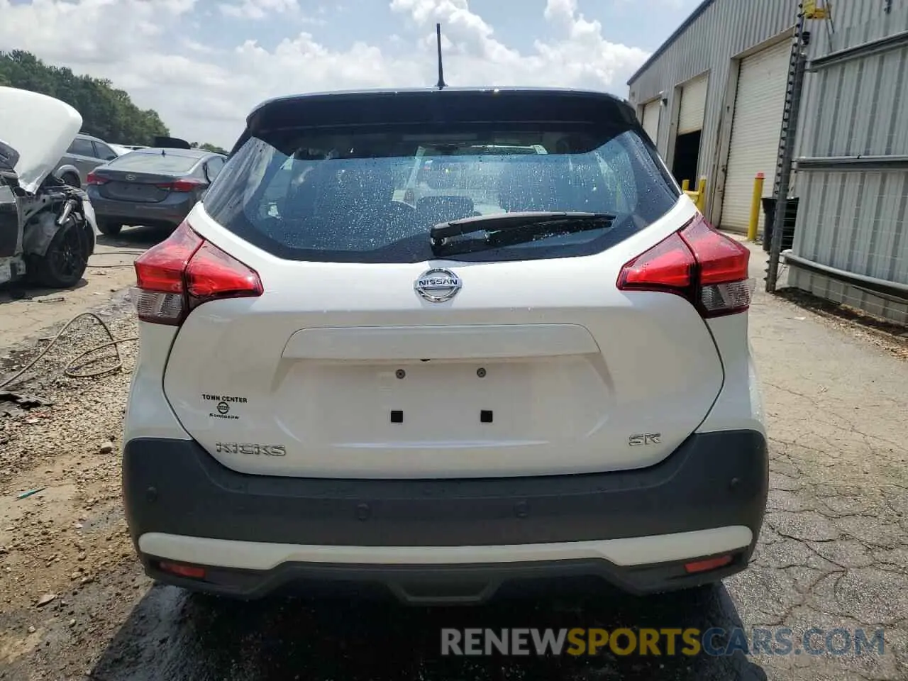 6 Photograph of a damaged car 3N1CP5DV3LL551626 NISSAN KICKS 2020