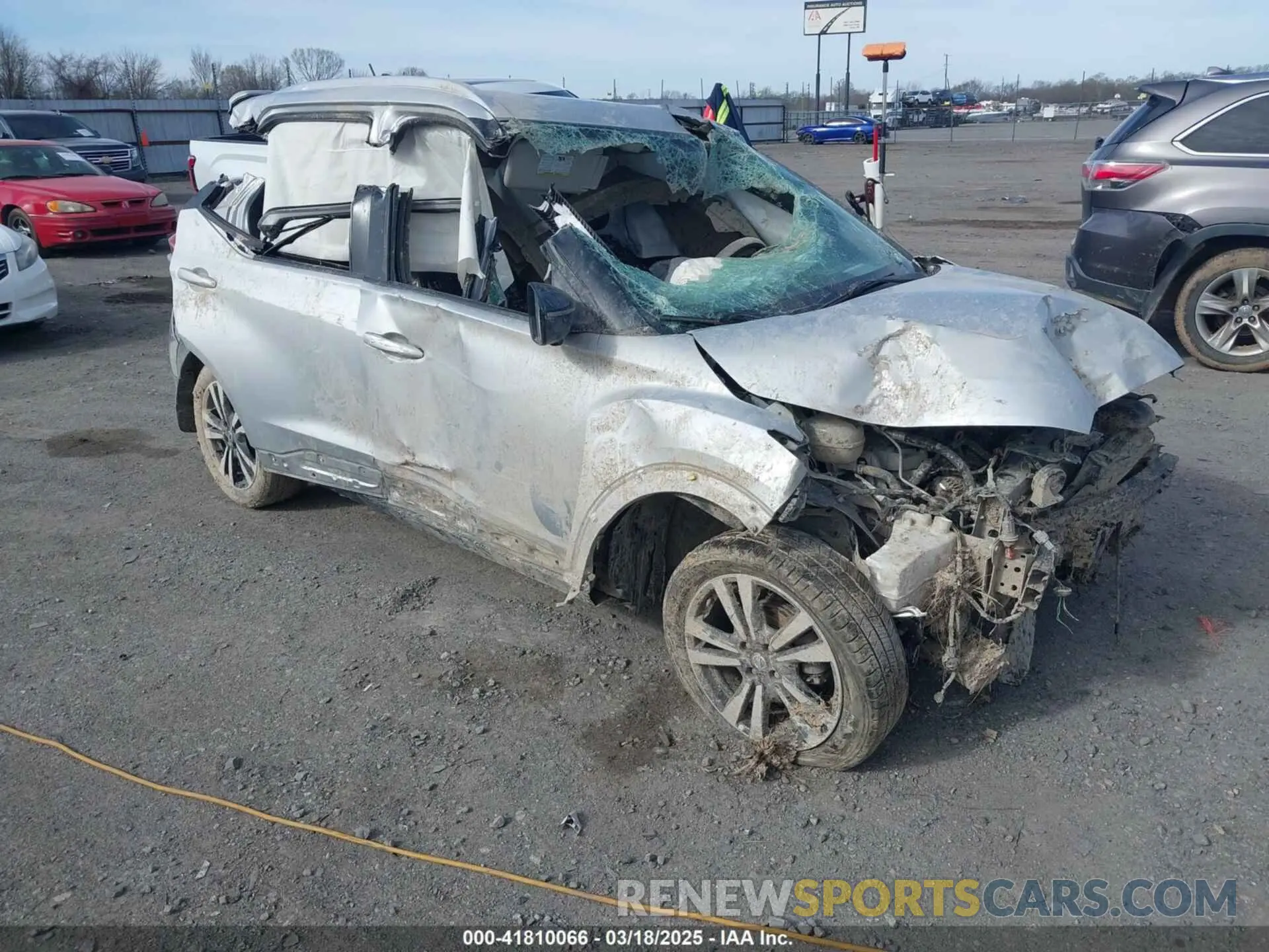 1 Фотография поврежденного автомобиля 3N1CP5DV5LL486682 NISSAN KICKS 2020