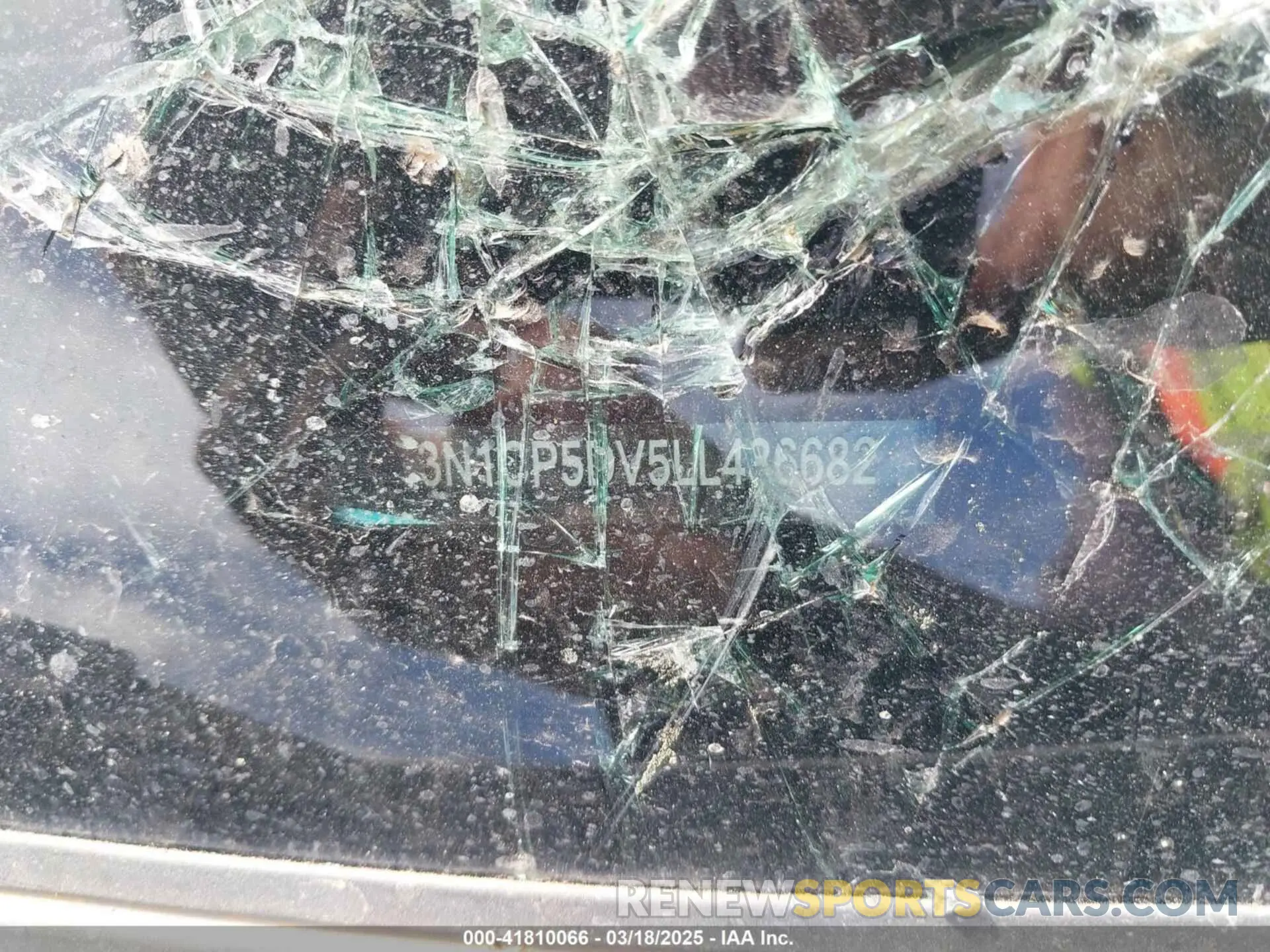 9 Фотография поврежденного автомобиля 3N1CP5DV5LL486682 NISSAN KICKS 2020