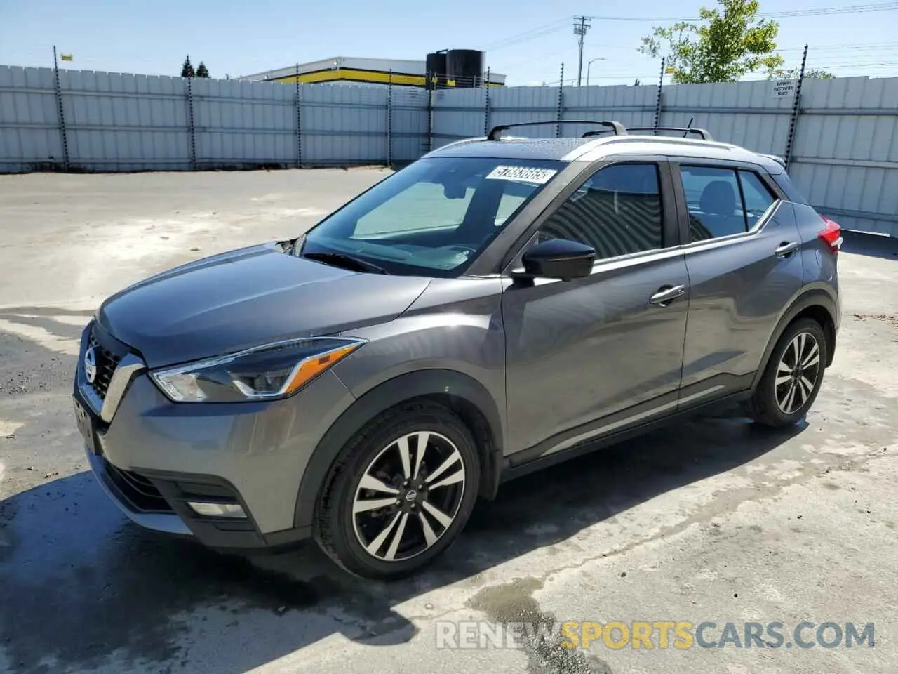 1 Photograph of a damaged car 3N1CP5DV5LL502492 NISSAN KICKS 2020