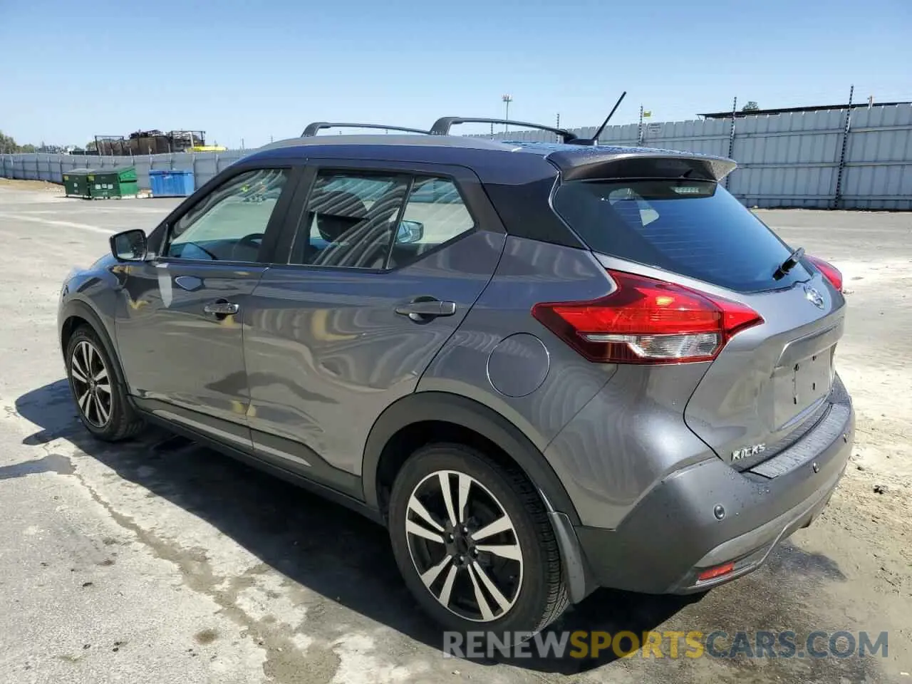 2 Photograph of a damaged car 3N1CP5DV5LL502492 NISSAN KICKS 2020