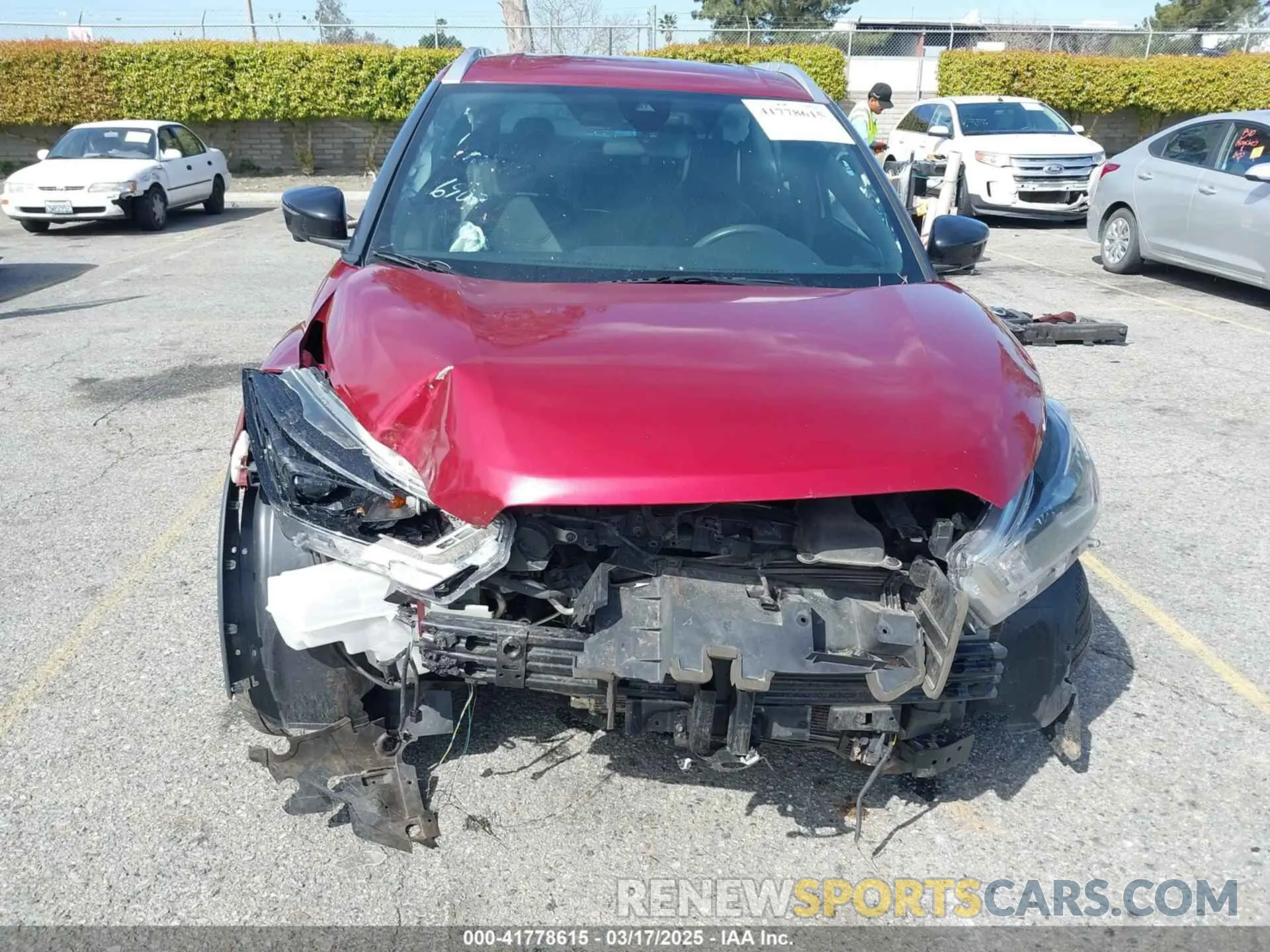 12 Фотография поврежденного автомобиля 3N1CP5DV5LL536903 NISSAN KICKS 2020