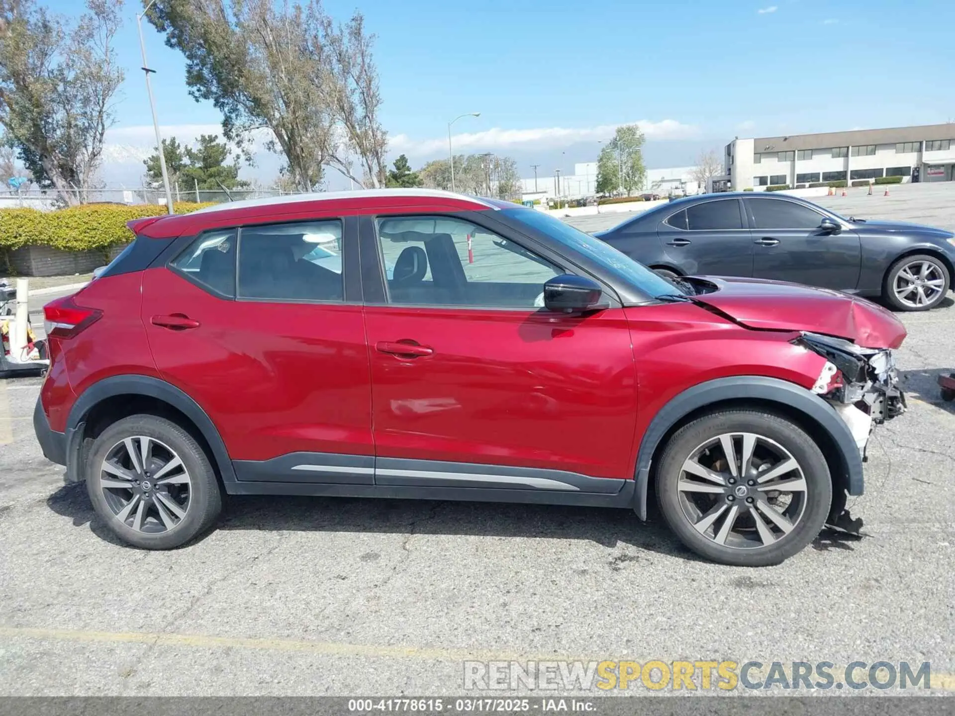 13 Фотография поврежденного автомобиля 3N1CP5DV5LL536903 NISSAN KICKS 2020
