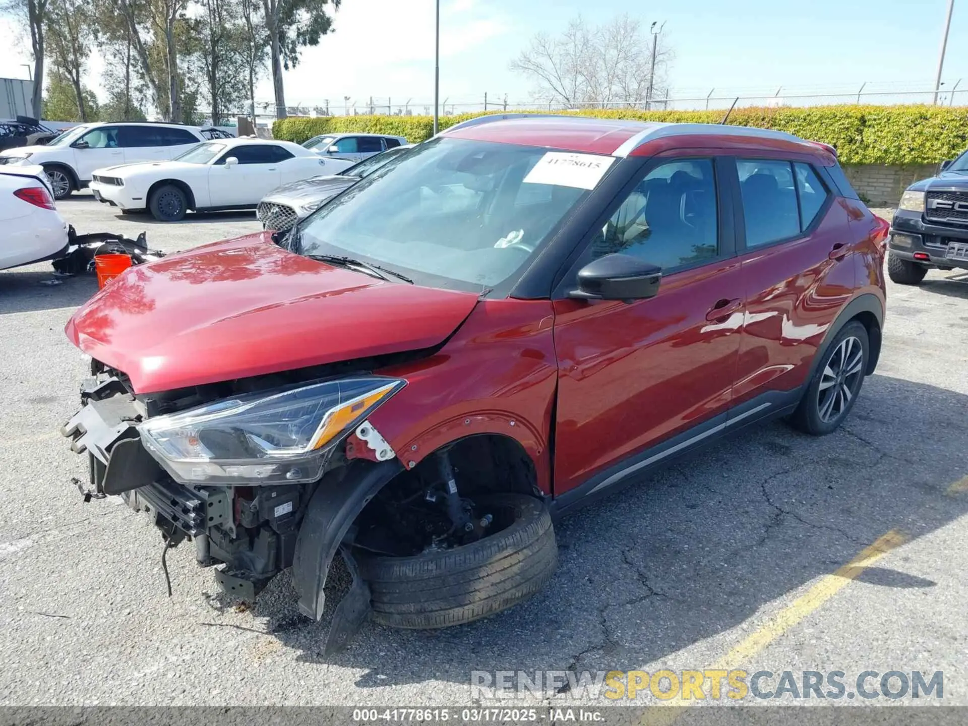2 Фотография поврежденного автомобиля 3N1CP5DV5LL536903 NISSAN KICKS 2020